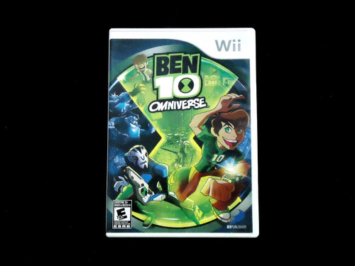 ¡¡¡ Ben 10 Omniverse Para Nintendo Wii !!!