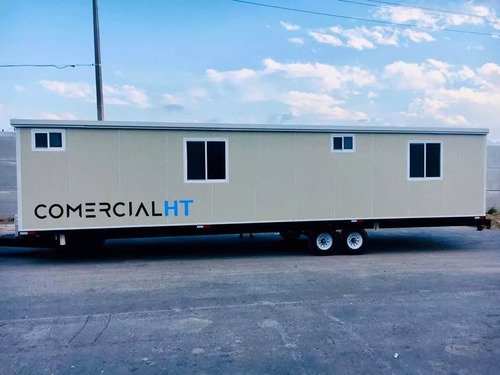 Oficina Móvil Remolque Nuevo 10x44 Pies / Caseta / Traila