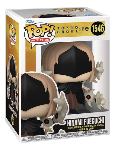 Hinami Fueguchi Tokyo Ghoul Re 1546 Funko Pop