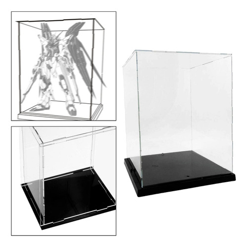 Aplicável A Caja De Almacenamiento Transparente Para