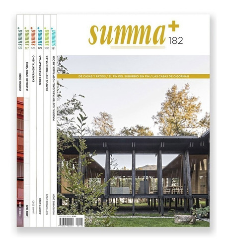 Colección Revista Summa+ 2020