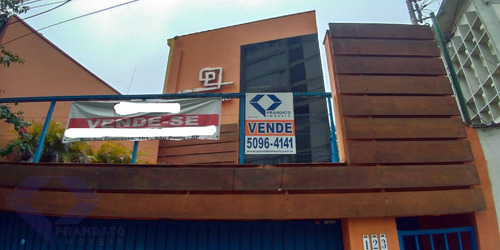 Imagem 3 de 15 de Sobrado Comercial Vila Maria 314 Metros 6 Salas 06 Vagas 2.800.000,00 - 11628
