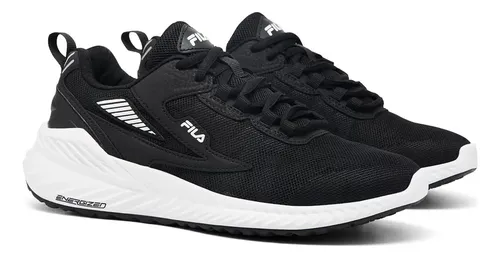 Tenis fila feminino original y clearance negro