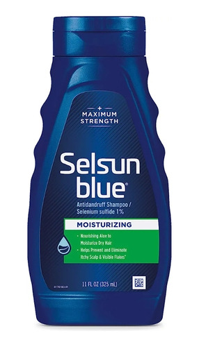 Shampoo Selsun Blue Sulfuro De Selenio 1%