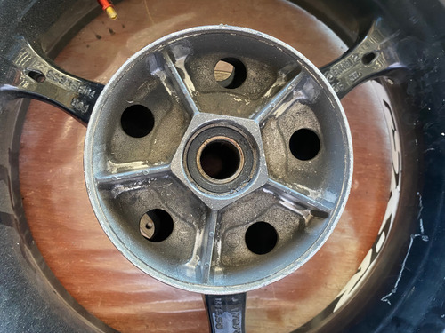 Rin 17 Trasero Suzuki Gsxr 2006 - 2007 (Usado)