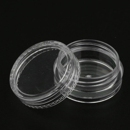 Tarro De 3 Gramos, 100 Unidades, Recipiente Para Muestras Co