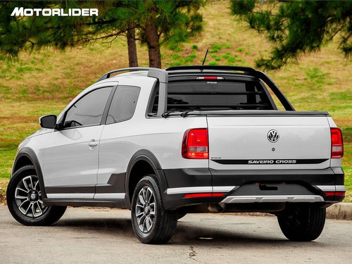 Imagen 3 de 15 de Volkswagen Saveiro Vii Cross Ex Full| Permuta / Financia