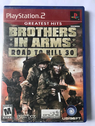 Brothers In Arms Ps2