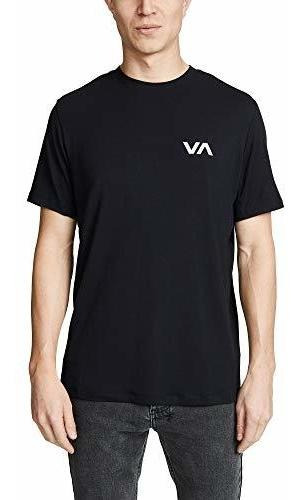 Camiseta De Manga Corta Rvca Va Vent Para Hombre