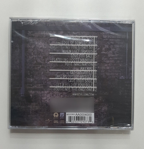 Cd - Jamie Cullum - ( Momentum )