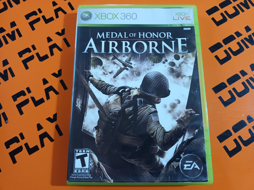 Medal Of Honor Airborne Xbox 360 Físico Envíos Dom Play