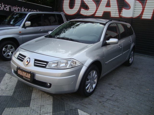 Renault Mégane 1.6 Dynamique Grand Tour 16v Flex 4p Manual