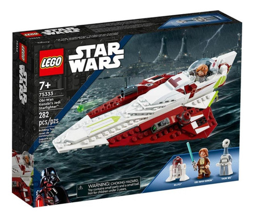 Lego Caza Estelar Jedi De Obi-wan Kenobi
