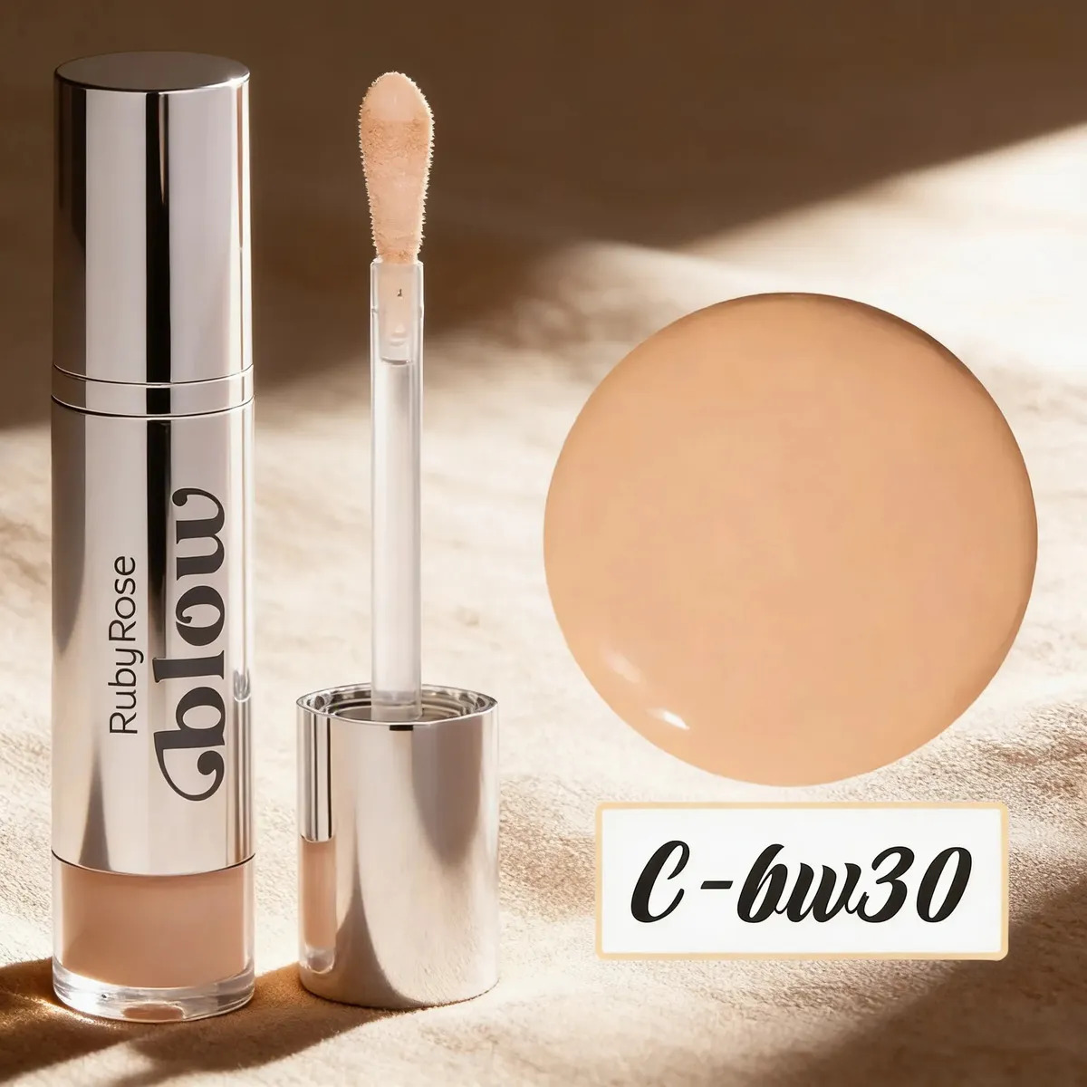 Corretivo Facial Liquido Ruby Rose Blow Corretivo Tom Cbw-30