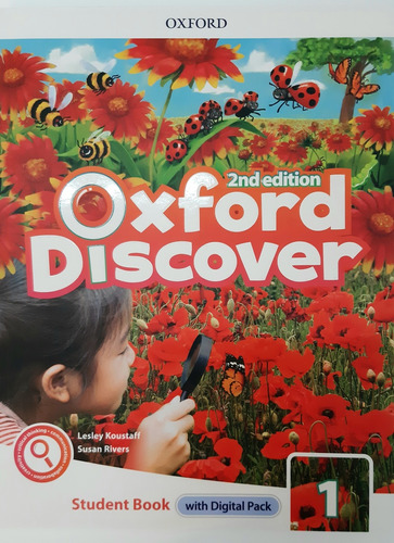 Oxford Discover 1: Student's Book/ App Pack Hub - Koustaff L