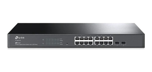 Tp-link Switch 16 Portas Gigabit 2sfp Gerenciável Tl-sg2218