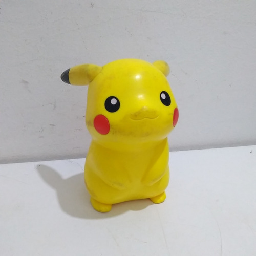 Boneco Pikachu Pokémon Sem O Mecanismo Mc Donald's 2012 10cm