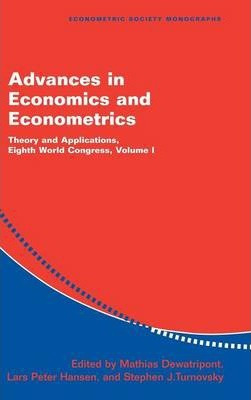 Libro Advances In Economics And Econometrics: Series Numb...