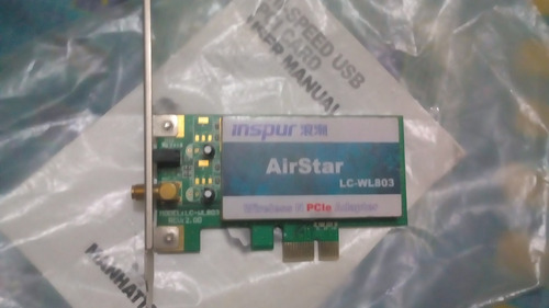 Tarjeta De Red Inspur Airstar Lc-wl803