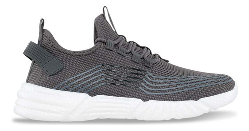 Imagen 2 de 8 de Tenis Igux Gris Para Hombre Croydon