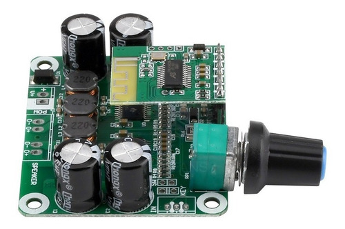 Imagen 5 de 10 de Modulo Amplificador De Audio Estereo Bluetooth 2x30w Tpa3110