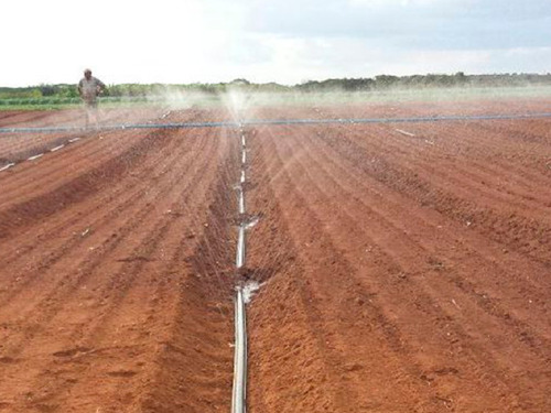 Imagem 5 de 10 de Mangueira De Irrigação Santeno - 100 Metros Top Profissio