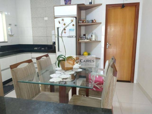 Imagem 1 de 13 de Casa Com 3 Dormitórios À Venda, 96 M² Por R$ 555.000,00 - Parque Jambeiro - Campinas/sp - Ca3197
