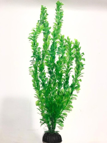 Planta Artificial Plástica Aquário Utricularia 40cm