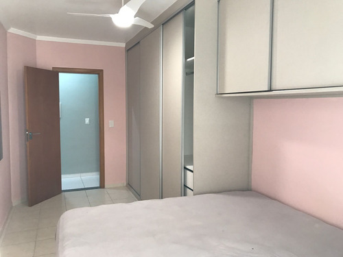 Imagem 14 de 23 de Apartamento 2 Dormitórios Com Móveis Planejados, Infraestrutura E Lazer Na Cobertura E Perto Da Praia Na Vila Tupi Em Praia Grande - Sp - Ap00520 - 70459965