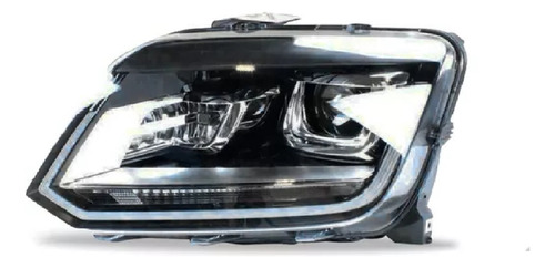 Farol Amarok Com Motor E Led 2017 18 19 20 21 22 23 2024