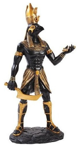 Figura Decorativa Pacific Trading Egipcio Horus Home Decor E