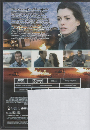 Dvd Almas Pasajeras ( Passengers ) (Usado)