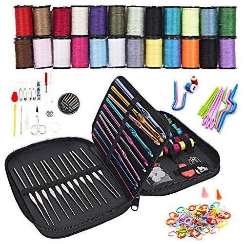 Coser Knitting Kit: 98 pedazo Costura Conjunto 1 + Set Para