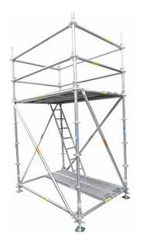 Andamio Bryo Torre Fija H4m Con Manos Tipo Layher Antofagast