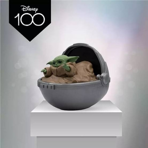 Palomera Baby Yoda Disney 100 Años Coleccionable Nuevo