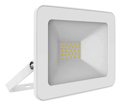 Lampara Decorativa A Piso Led Cyperus3 Blanco 3000k Tecnolit Color de la luz Blanco cálido