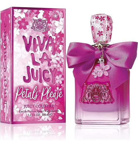 Juicy Couture Viva La Juicy Petals Please Dama Edp 100ml