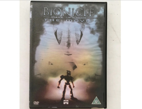 Dvd Original - Bionicle: La Mascara De La Luz