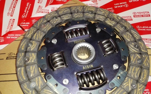 Imagen 2 de 4 de Disco De Embrague Toyota Yaris/starlet 96/99