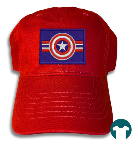 Gorra Capitan America Nuevo Modelo