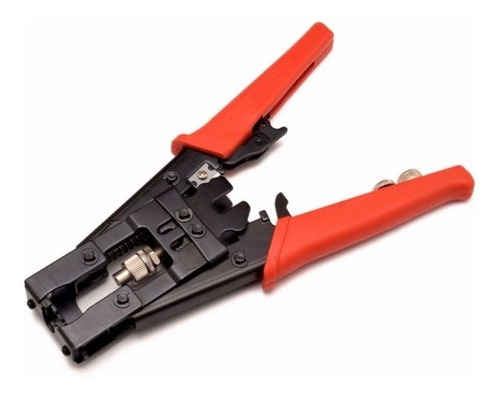Pinza Crimpeadora Compresion Cable Coaxil Ficha Bnc Rg6 59 F
