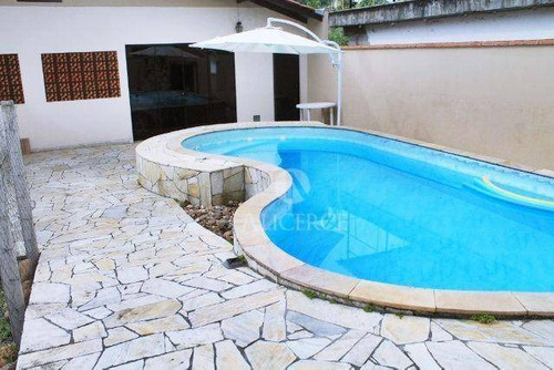 Imagem 4 de 16 de Casa Com 3 Dormitórios À Venda, Com Piscina, 200 M² - Ca0236