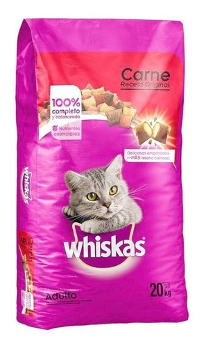 Whiskas Original Alimento Para Gato Bulto 20 Kg