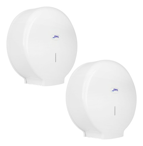 Despachador De Papel Higiénico Maxi Blanco Jofel Ae77000 2pz