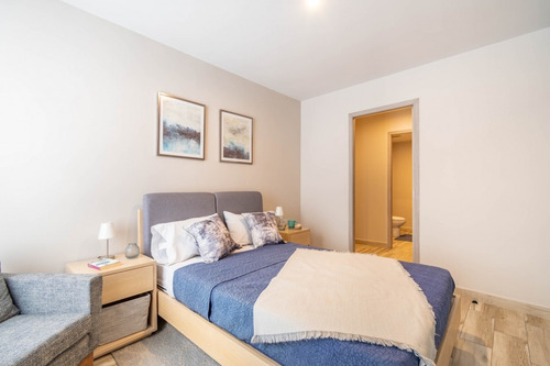 Departamento En Venta Residencial Zacatenco, Gustavo A. Madero, Cdmx. Con Alberca Vm100