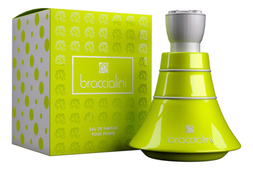 Perfume Braccialini Glossy Green Edp Pour Femme 100 Ml