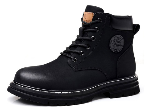 Botas Martin Antideslizantes De Moda Para Hombre