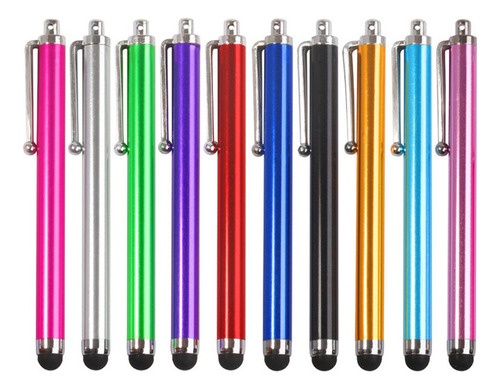 U 15pcs Lápiz De Pantalla Táctil Capacitivo Pluma Universal