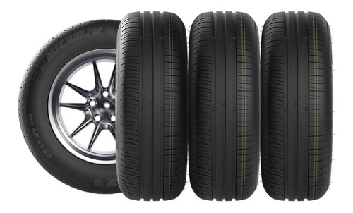 Set 4 Llanta Michelin 215/65r15 96h Sl Energy Xm2 Plus