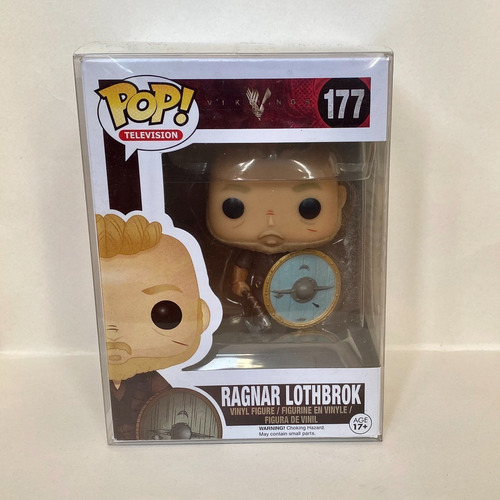 Funko Pop Vikingos Ragnar Lothbrok 177 Vikings Television!